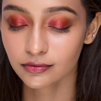Ruby's Organics Quick - Set Liquid Eyeshadow - Red Metal 6.5 ml - Eyeshadow, Bases & Primers