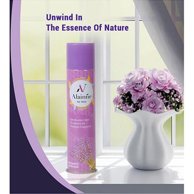 Alainne Air Mist Aromatic Lavender Air Freshener 278 ml - Hand Sanitizer