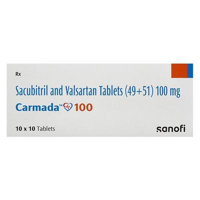 CARMADA 100 Tablet 10's - Heart Failure-Ant