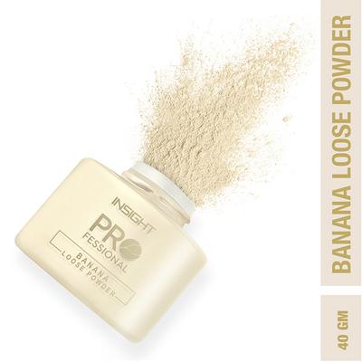 Insight Professional Banana Loose Powder 35 gm - Loose Powder