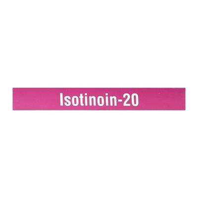 ISOTINOIN 20 Capsule 10's - Acne-Acn