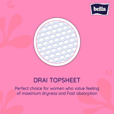 Bella Classic Comfort Breathable Drai Maxi Pads 20's - Sanitary Napkins
