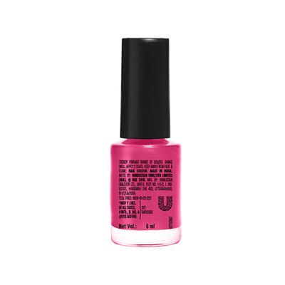 Lakme True Wear Color Crush Nail Polish, Long Lasting & Vibrant Nail Paint, 108, 6ml - Nail Polish