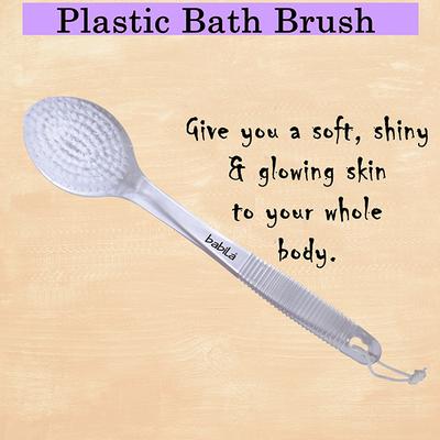 BABILA Luxury Exclusive Sponge PLASTIC BATH BRUSH BA-v 02N 1's - Scrubs & Exfoliants