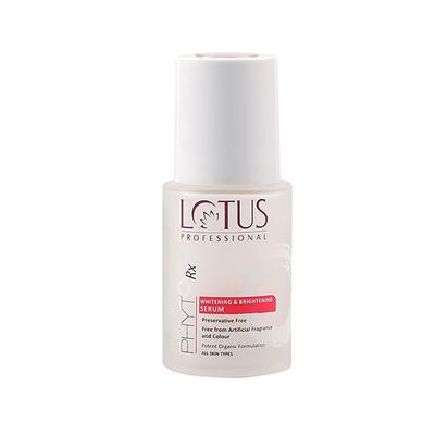 Lotus Professional Phytorx Whitening & Brightening Serum 30 ml - Face Gels