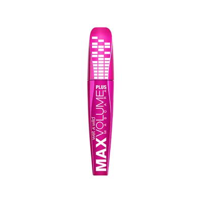 Wet N Wild Max Volume Plus Mascara Amp D Black 8 ml - Mascaras