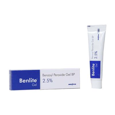 BENLITE 2.5% Gel 20gm - Acne-Acn