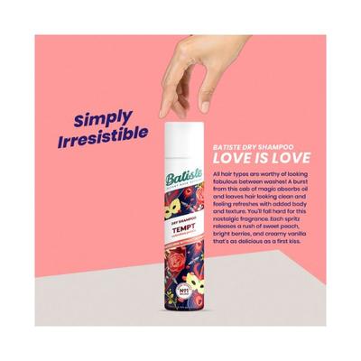 Batiste Dry Shampoo TEMPT 200 ml - Dry Shampoos & Conditioners