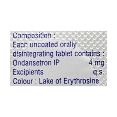 Emigo MD Tablet 10'S - Vomitting/Emesis-Ant