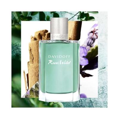 Davidoff Run Wild Man & Woman Eau De Toilette Spray 100 ml - Perfumes (Edt/Edp)