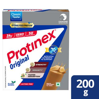 Protinex Powder - Original Flavour 200 g (Refill Pack) - Protein Drink