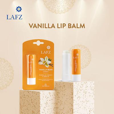 Lafz Vanilla Bean Lip Balm 4.5 gm - Lip Balms
