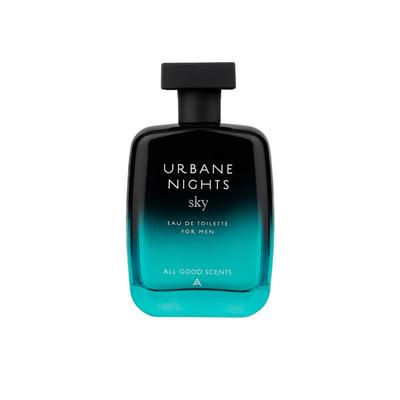 All Good Scents Eau De Toilette for Men - Urbane Nights Sky 100 ml - Men Perfumes (Edt/Edp)