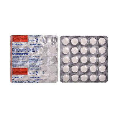 Stugeron Tablet 25'S - Vertigo-Ant