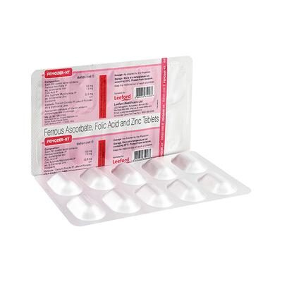 FEMOZER XT Tablet 10's - Supplements-Vam