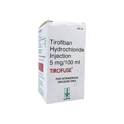 Tirofuse 5mg Infusion 100ml - Bleeding Disorders-AAF
