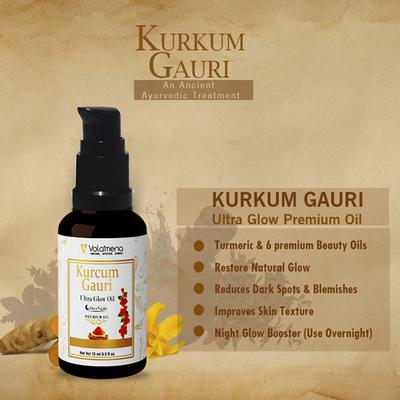 Volamena Ultra Glow Oil - Kurcum Gauri 15 ml - Face Oils