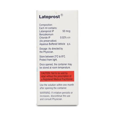 Latoprost Eye Drops 2.5ml - Glaucoma-Ant