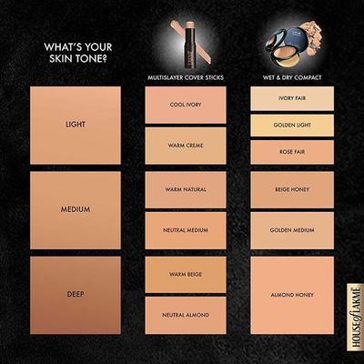 Lakme Facelift Foundation Stick-Warm Creme 11 gm - Foundation