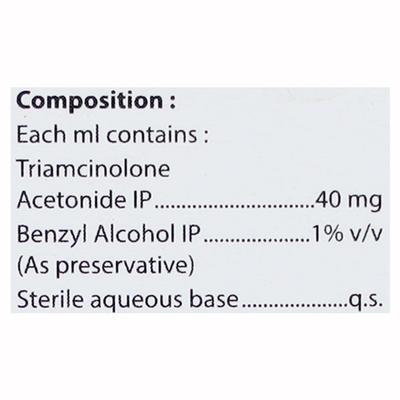 RIOCORT 40mg Injection 1ml - Hormonal Therapy-Cor