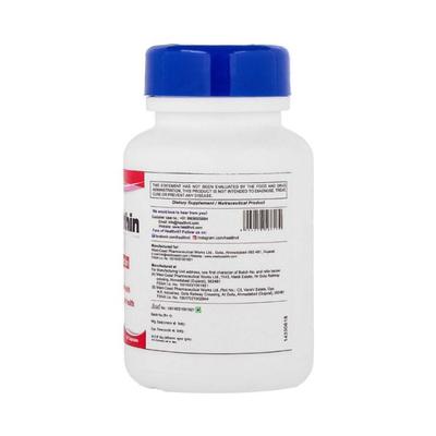 Healthvit AstaxanthinCapsules For Cellular Protection 60's - General Health