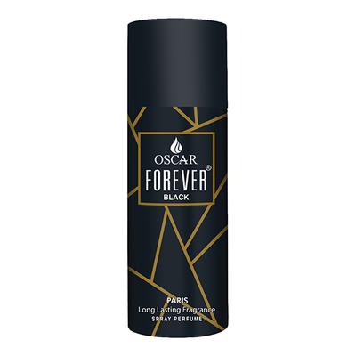 OSCAR FOREVER BLACK BODY DEODORANT 150 ml - Deodorants/Roll-Ons