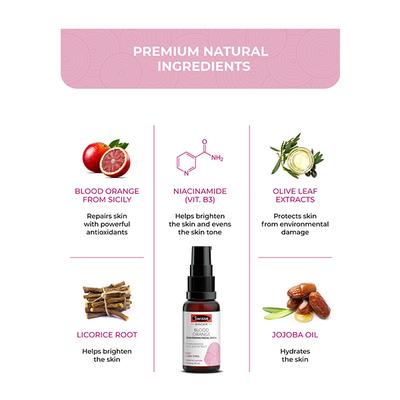 Swisse Skincare Blood Orange Brightening Facial Serum 30 ml - Face Serum