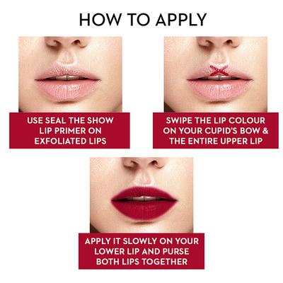 Sugar Cosmetics Smudge Me Not Liquid Lipstick - 01 Brazen Raisin (Burgundy) 4.5 ml - Liquid Lipsticks