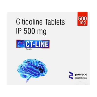 CT LINE Tablet 10's - Alzheimer-Neu