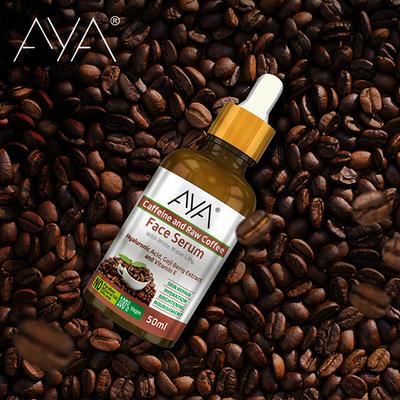 Aya Caffeine And Coffee Face Serum For Skin Repair, Hydration, Brightening & Nourishment 50 ml - Face Serum