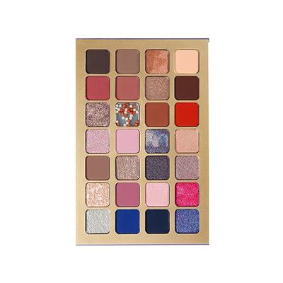 Daily Life Forever52 28 Color Intense Eyeshadow Palette(Blue Lava - 003) 50.4 gm - Eye Shadow Palettes