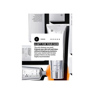 Allies Of Skin Molecular Silk Amino Hydrating Cleanser 25 ml - Scrubs & Exfoliants