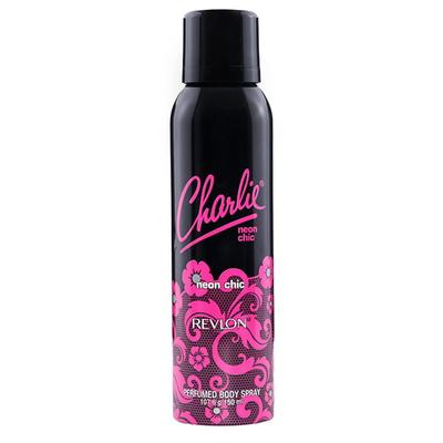 Revlon Charlie Neon Chic Perfumed Body Spray 150 Ml - Women Deodorants/Roll-Ons
