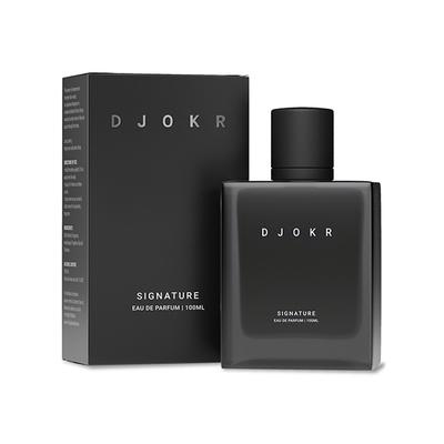 Djokr Signature Perfume For Men - Eau De Parfum Premium Luxury Long Lasting Fragrance Spray 100 ml - Men Perfumes (Edt/Edp)