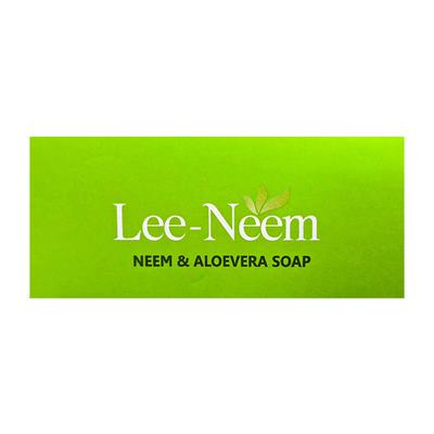 LEE NEEM(NEEM & ALOEVERA) Soap 75g - Cleanser-Emo