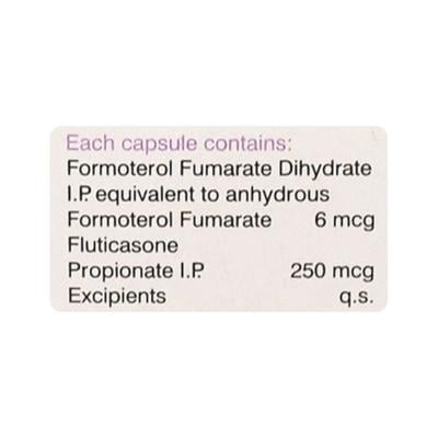 Formoflo 250 Transcap 30'S - Asthma/COPD-Ast