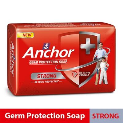 Anchor Germ Protection Soap - Strong (Pack of 4 X 125 gm) - Shower Gels & Body Wash
