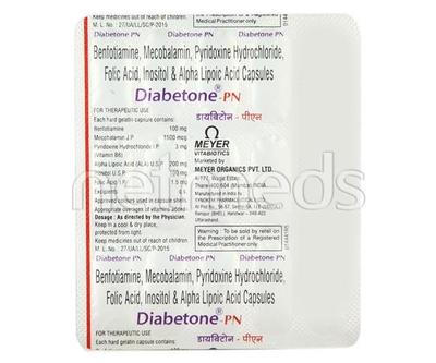 Diabetone PN Capsule 15'S - Supplements-Vam