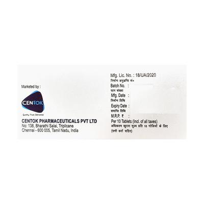 CINTOK PRO Tablet 10's - Ulcerative Colitis/Bowel Inflammatory Disease-GIT