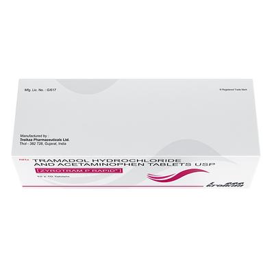 Zyrotram P Rapid Tablet 10'S - Pain relief-Ana