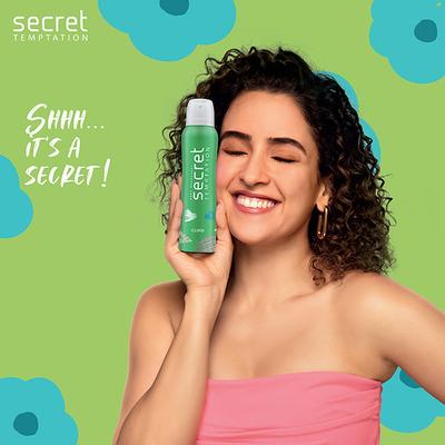 Secret Temptation Cupid Deodorant for Women 150 ml - Women Deodorants/Roll-Ons