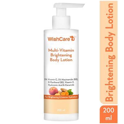 WishCare Multi-Vitamin Brightening Body Lotion for unisex 200 ml - Lotions & Creams