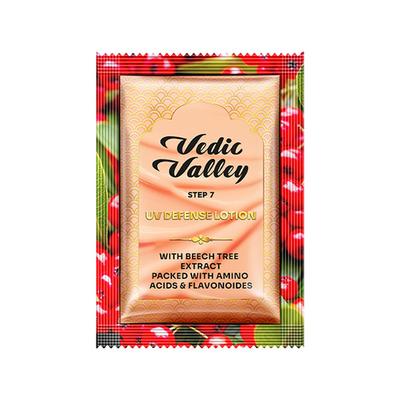 Vedic Valley 8 Step Detan Facial Kit Bearberry and Sea Algae 76gm - Facial Kits