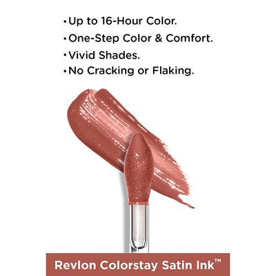 Revlon Colorstay Satin Ink Liquid Lip Color - Eyes On You 5 ml - Lipsticks