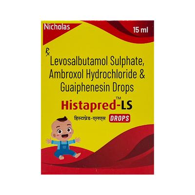 HISTAPRED LS Drops 15ml - Asthma/COPD-Ast
