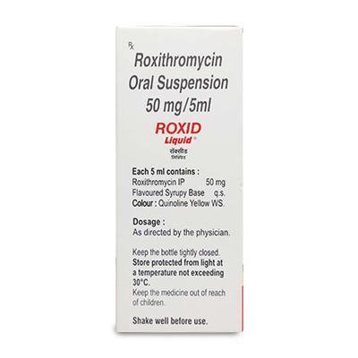 Roxid Mint Flavour Liquid 60ml - Bacterial Infections-Mac