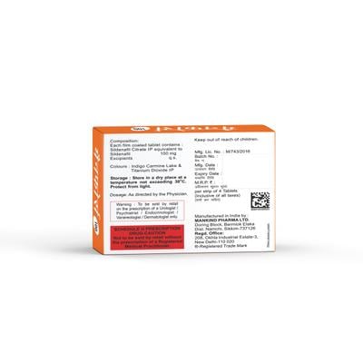 Manforce 100mg Tablet 4'S - Impotence/Erectile Dysfunction (Ed)