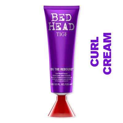 Tigi Bed Head On The Rebound Curl Cream For Soft And Defined Curls 125 Ml - Hair Perms & Texturizers