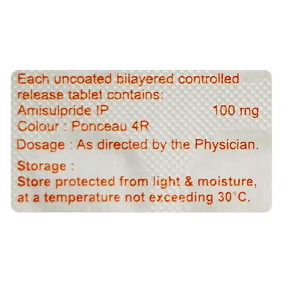 Sulpidon OD 100mg Tablet 10'S - Schizophrenia-Aps
