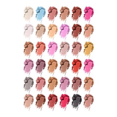 Miss Rose Professional 36 Color Eyeshadow Palette 7001 - 060 M2 20 gm - Face Palettes